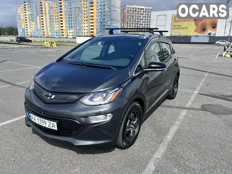 Хетчбек Chevrolet Bolt EV 2017 null_content л. Автомат обл. Київська, Ірпінь - Фото 1/21