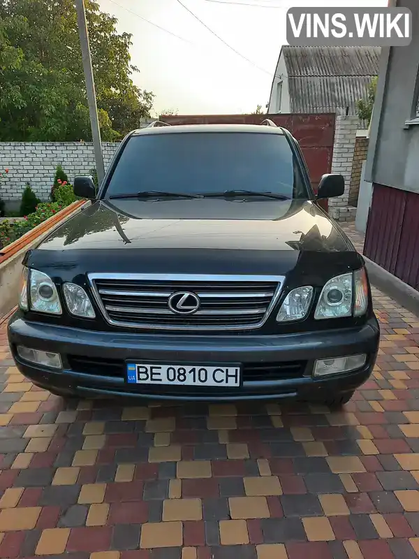 Позашляховик / Кросовер Lexus LX 2005 4.66 л. Автомат обл. Миколаївська, Миколаїв - Фото 1/18