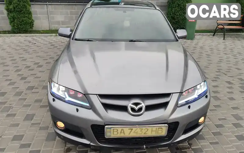 Седан Mazda 6 2007 2.3 л. Ручна / Механіка обл. Кіровоградська, Кропивницький (Кіровоград) - Фото 1/17