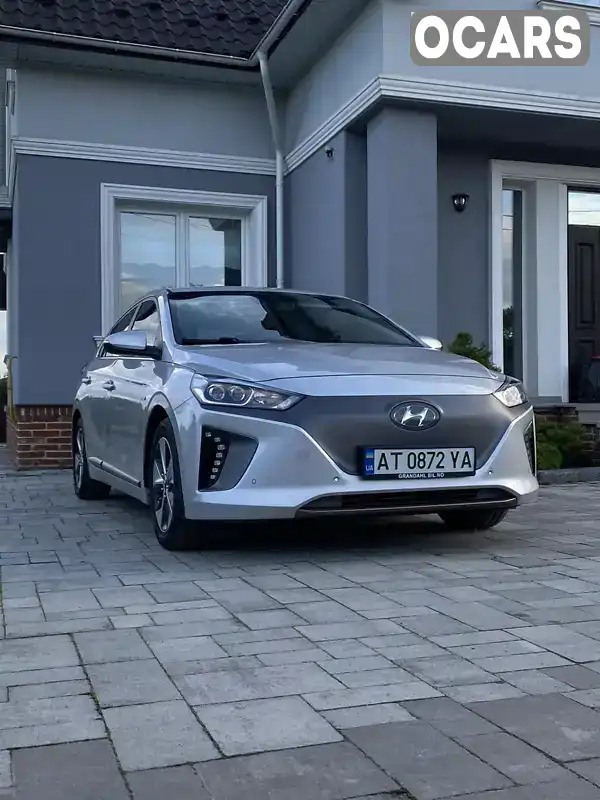 Хетчбек Hyundai Ioniq 2017 null_content л. Автомат обл. Івано-Франківська, Івано-Франківськ - Фото 1/17