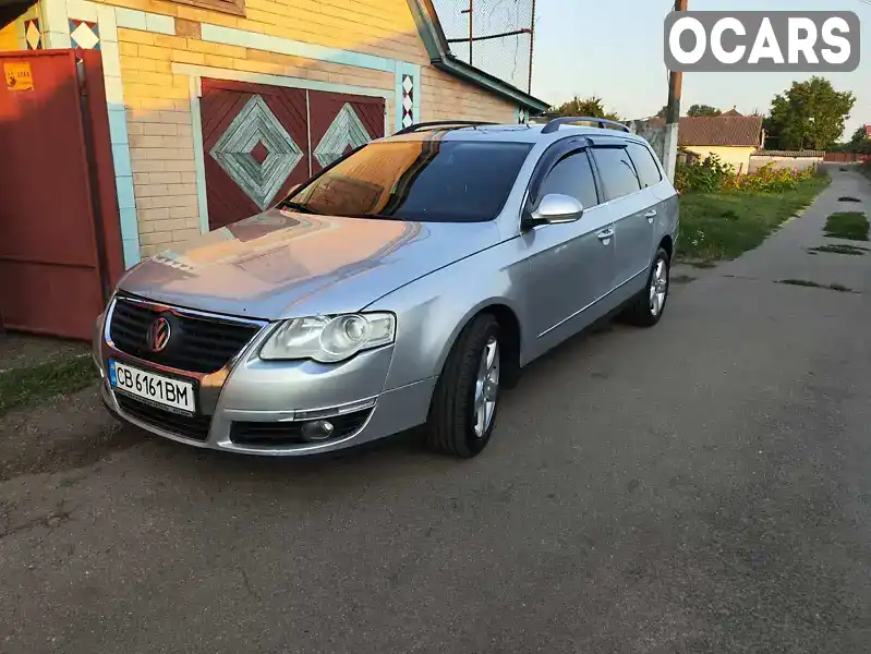 Універсал Volkswagen Passat 2007 2 л. Ручна / Механіка обл. Чернігівська, Борзна - Фото 1/17