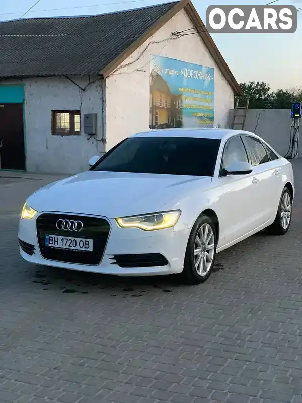 Седан Audi A6 2012 2 л. Автомат обл. Одеська, Арциз - Фото 1/11