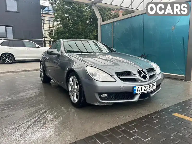 Родстер Mercedes-Benz SLK-Class 2010 3 л. Автомат обл. Київська, Київ - Фото 1/9