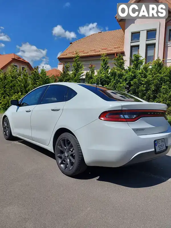 Седан Dodge Dart 2015 2 л. Автомат обл. Львовская, Червоноград - Фото 1/21