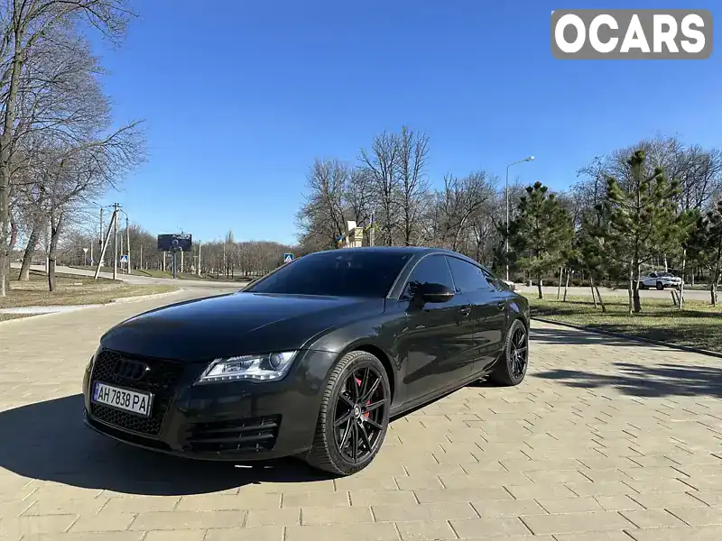 Ліфтбек Audi A7 Sportback 2010 3 л. Автомат обл. Донецька, Краматорськ - Фото 1/21