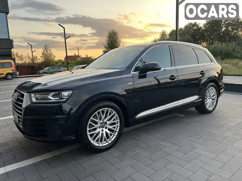 Позашляховик / Кросовер Audi Q7 2016 2.97 л. Типтронік обл. Волинська, Луцьк - Фото 1/21