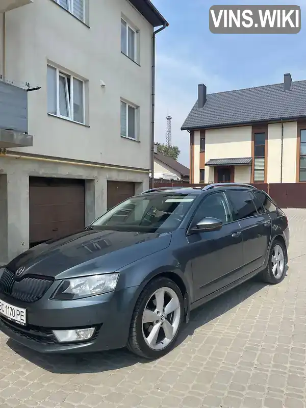 Універсал Skoda Octavia 2016 1.6 л. Автомат обл. Львівська, Золочів - Фото 1/21