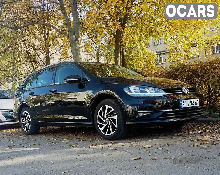 Універсал Volkswagen Golf 2018 1 л. Ручна / Механіка обл. Івано-Франківська, Калуш - Фото 1/21