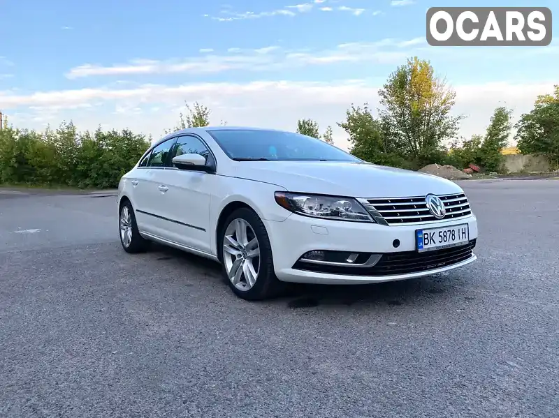 Купе Volkswagen CC / Passat CC 2015 2 л. Ручна / Механіка обл. Рівненська, Рівне - Фото 1/17