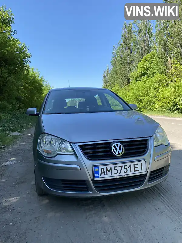 Хэтчбек Volkswagen Polo 2006 1.4 л. Ручная / Механика обл. Житомирская, Бердичев - Фото 1/19