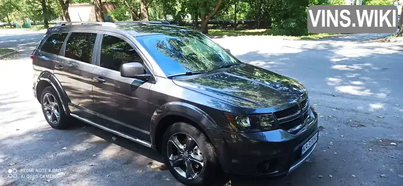 Позашляховик / Кросовер Dodge Journey 2015 3.6 л. Типтронік обл. Львівська, Львів - Фото 1/11