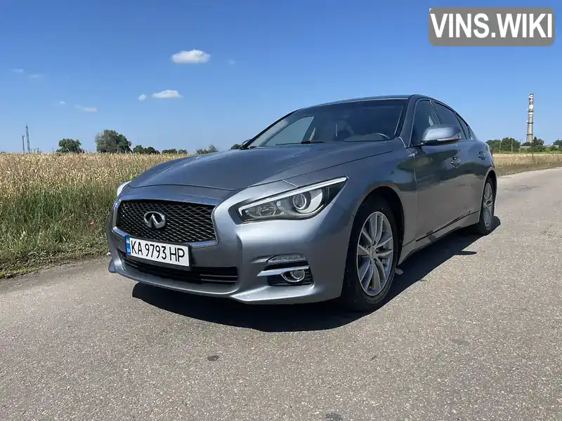 Седан Infiniti Q50 2014 3.7 л. Автомат обл. Киевская, Киев - Фото 1/20