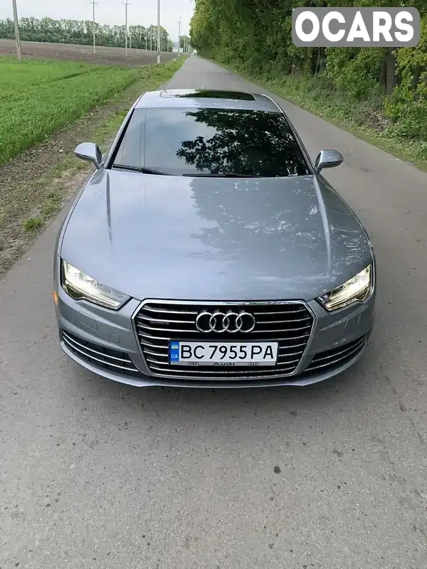 WAUWGAFC2GN164258 Audi A7 Sportback 2016 Лифтбек 3 л. Фото 2