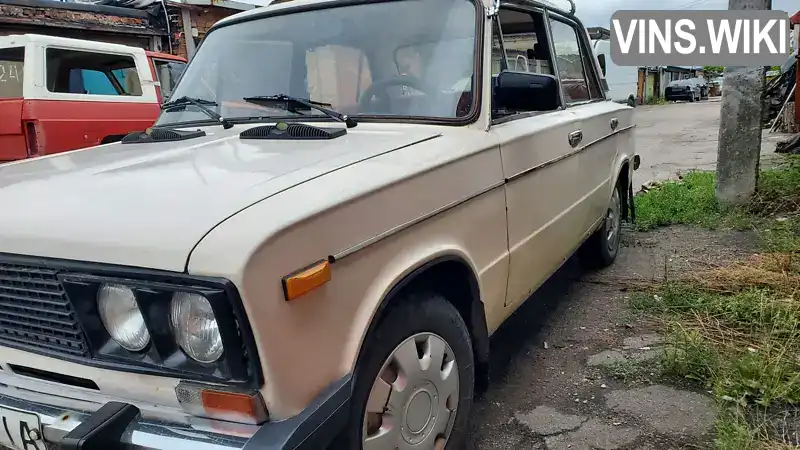 Седан ВАЗ / Lada 2106 1988 1.3 л. Ручная / Механика обл. Винницкая, Винница - Фото 1/7