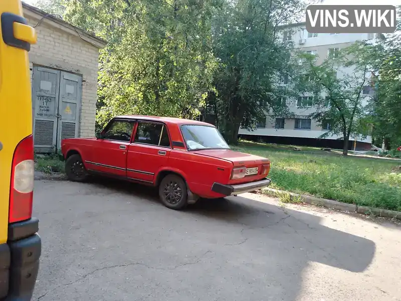 Седан ВАЗ / Lada 2105 1990 1.45 л. Ручна / Механіка обл. Дніпропетровська, Жовті Води - Фото 1/3