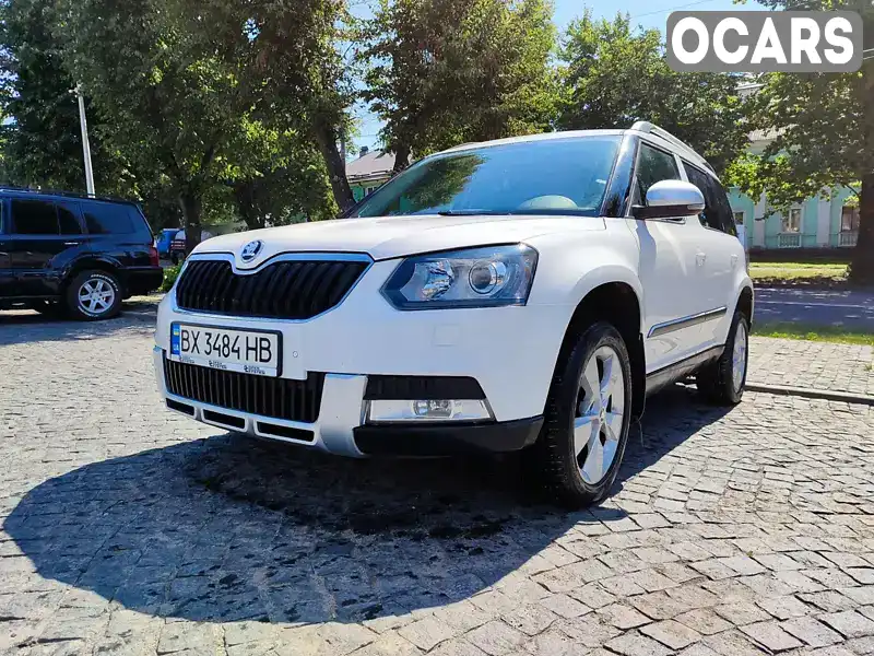 Позашляховик / Кросовер Skoda Yeti 2014 2 л. Робот обл. Хмельницька, Хмельницький - Фото 1/21