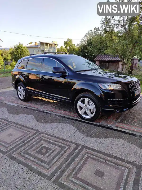 Позашляховик / Кросовер Audi Q7 2015 3 л. Автомат обл. Львівська, Стебник - Фото 1/11