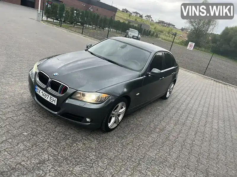 Седан BMW 3 Series 2010 2 л. Ручна / Механіка обл. Хмельницька, Хмельницький - Фото 1/21