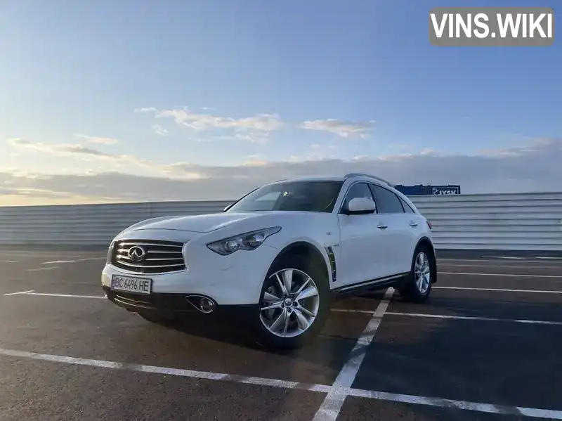 Позашляховик / Кросовер Infiniti QX70 2015 2.99 л. Автомат обл. Львівська, Львів - Фото 1/21