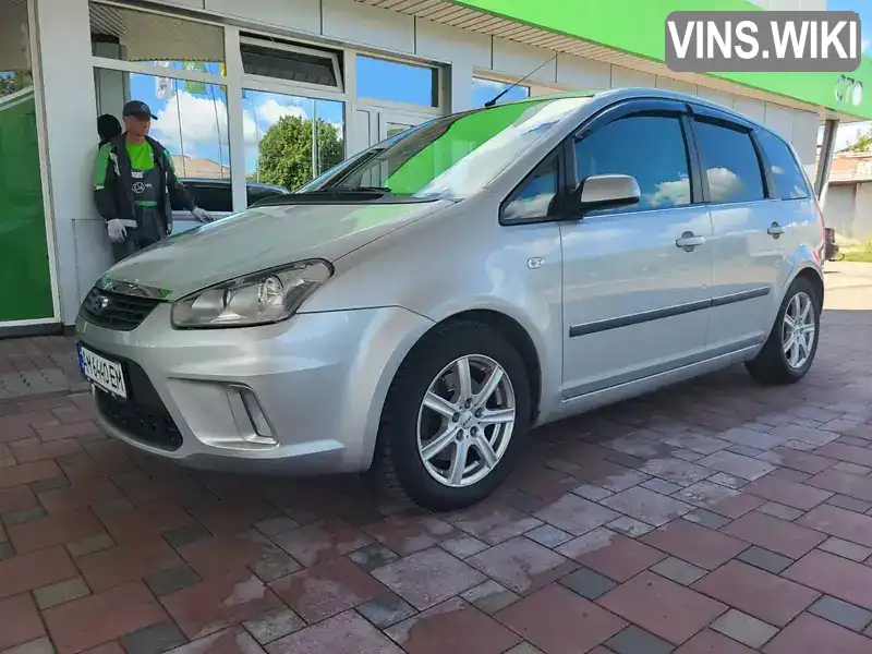 Мінівен Ford C-Max 2008 2 л. Ручна / Механіка обл. Житомирська, Коростень - Фото 1/21