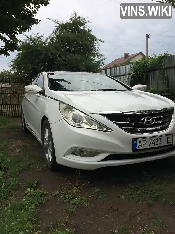 Седан Hyundai Sonata 2011 2.4 л. Автомат обл. Полтавська, Полтава - Фото 1/10