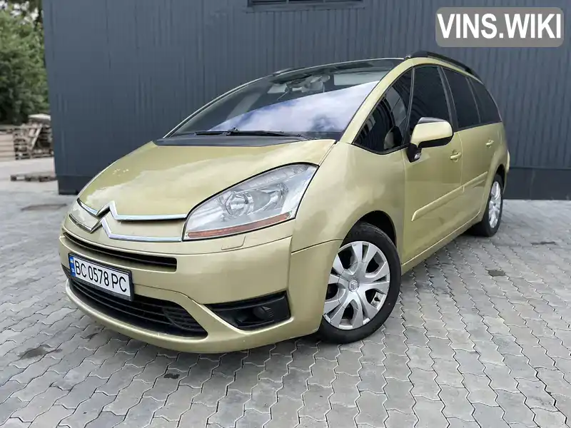 Мінівен Citroen C4 Picasso 2007 2 л. Автомат обл. Львівська, Стрий - Фото 1/21