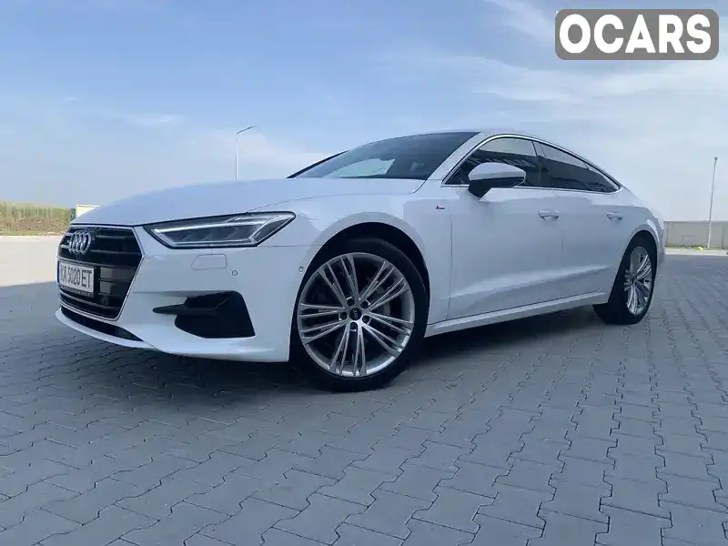 Лифтбек Audi A7 Sportback 2021 1.98 л. Автомат обл. Хмельницкая, Хмельницкий - Фото 1/21