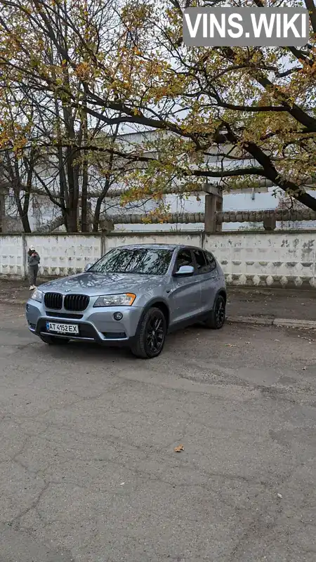 Позашляховик / Кросовер BMW X3 2012 2 л. Автомат обл. Івано-Франківська, Івано-Франківськ - Фото 1/21