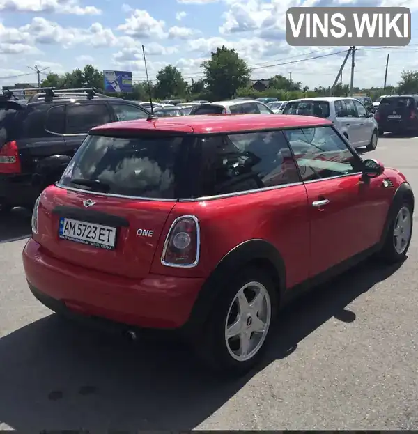 Хетчбек MINI Hatch 2009 1.4 л. Ручна / Механіка обл. Житомирська, Житомир - Фото 1/3