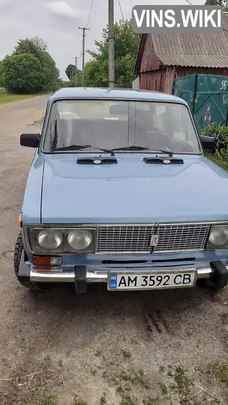 Седан ВАЗ / Lada 2106 1990 null_content л. Ручна / Механіка обл. Житомирська, Коростень - Фото 1/10