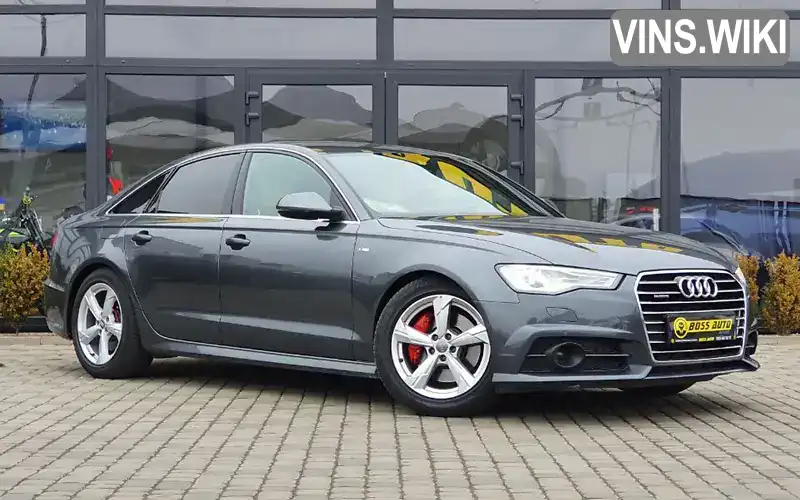 Седан Audi A6 2017 2.97 л. Автомат обл. Закарпатська, Мукачево - Фото 1/21