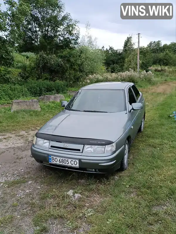 Седан ВАЗ / Lada 2110 2007 1.5 л. Ручна / Механіка обл. Тернопільська, Борщів - Фото 1/9