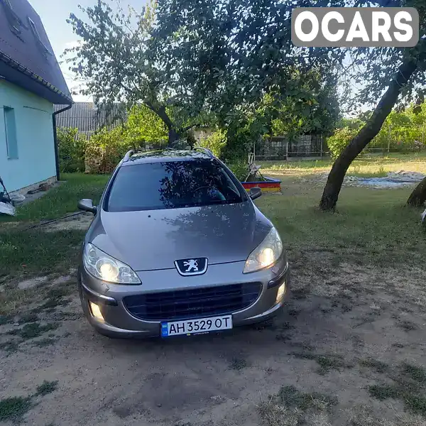 Универсал Peugeot 407 2005 2 л. Автомат обл. Николаевская, Южноукраинск - Фото 1/20