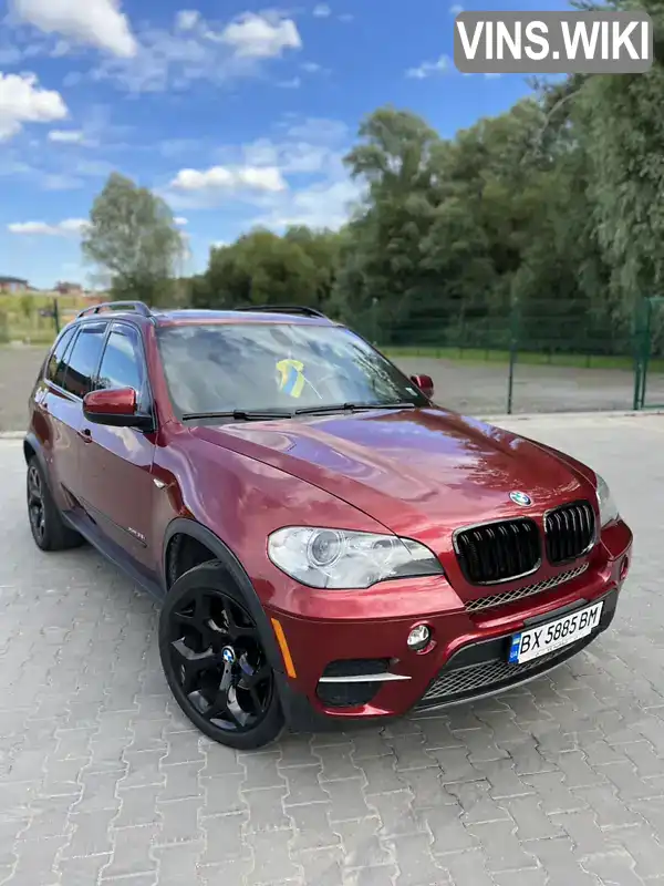 Позашляховик / Кросовер BMW X5 2012 2.98 л. Автомат обл. Хмельницька, Хмельницький - Фото 1/21