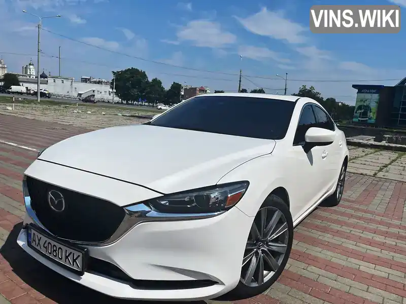 Седан Mazda 6 2020 2.5 л. Автомат обл. Харьковская, Харьков - Фото 1/21