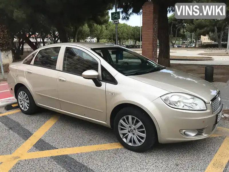 Седан Fiat Linea 2012 1.25 л. Ручна / Механіка обл. Одеська, Одеса - Фото 1/9