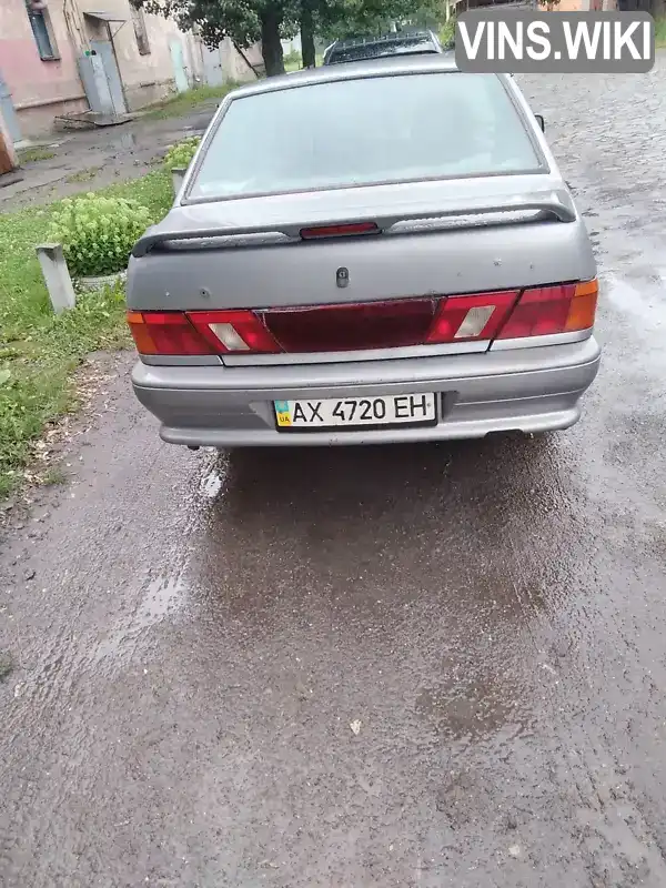 Седан ВАЗ / Lada 2115 Samara 2009 1.6 л. Ручна / Механіка обл. Харківська, Харків - Фото 1/3