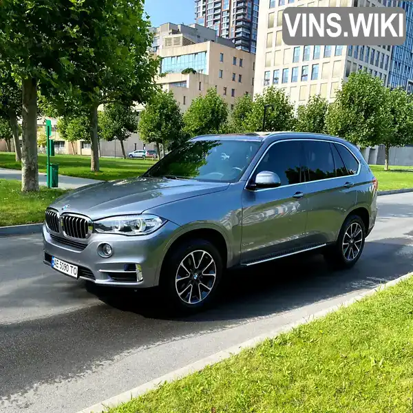 Позашляховик / Кросовер BMW X5 2017 2.98 л. Автомат обл. Дніпропетровська, Дніпро (Дніпропетровськ) - Фото 1/21