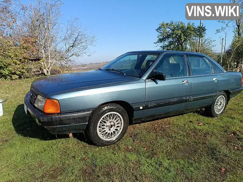 Седан Audi 100 1989 2.3 л. Ручна / Механіка обл. Чернівецька, Чернівці - Фото 1/21