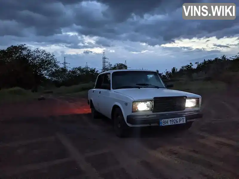 Седан ВАЗ / Lada 2107 1991 1.5 л. обл. Одеська, Одеса - Фото 1/3