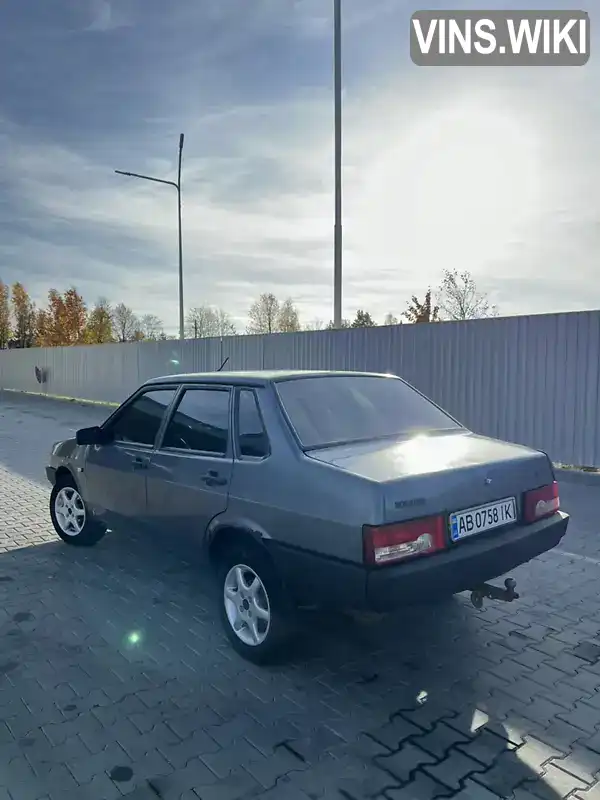 Седан ВАЗ / Lada 21099 2007 1.6 л. Ручна / Механіка обл. Вінницька, Немирів - Фото 1/17