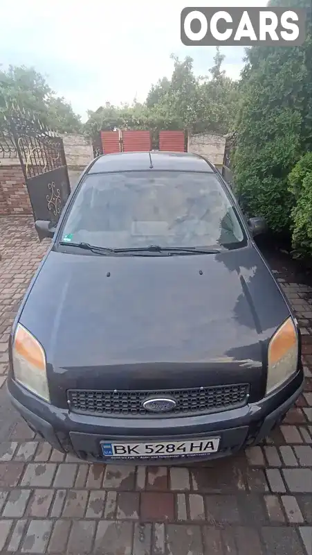 Хетчбек Ford Fusion 2006 1.39 л. Ручна / Механіка обл. Рівненська, Здолбунів - Фото 1/11