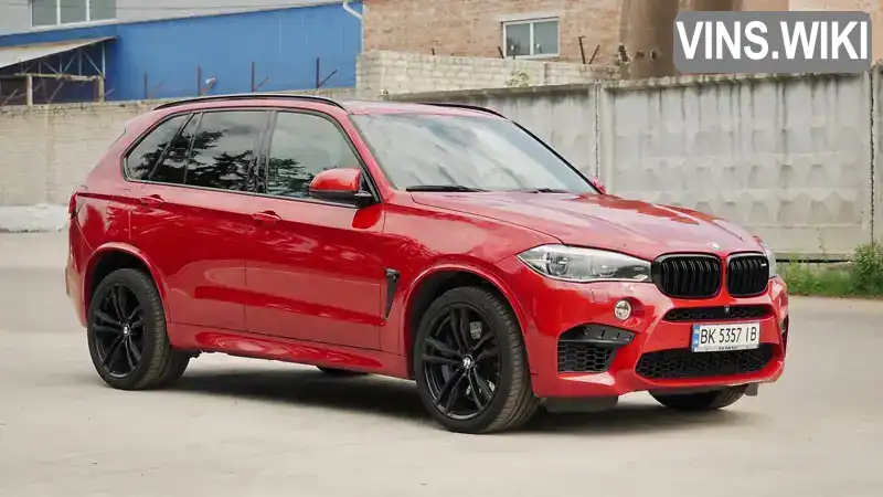 Позашляховик / Кросовер BMW X5 M 2017 4.39 л. Автомат обл. Рівненська, Рівне - Фото 1/21