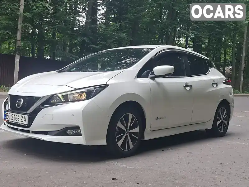 Хетчбек Nissan Leaf 2018 null_content л. Автомат обл. Львівська, Львів - Фото 1/8