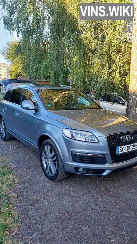 Позашляховик / Кросовер Audi Q7 2007 3 л. Типтронік обл. Рівненська, Рівне - Фото 1/13