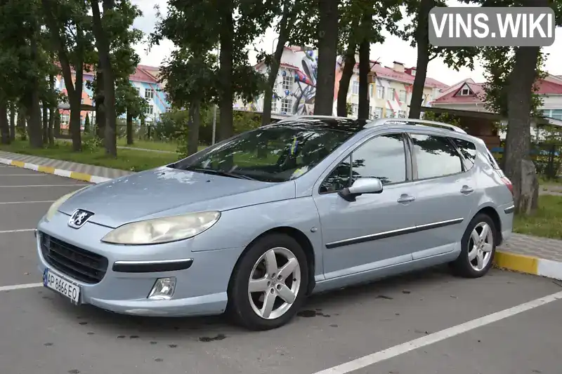 Універсал Peugeot 407 2004 2 л. Ручна / Механіка обл. Київська, Київ - Фото 1/21