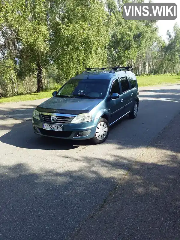 Седан Dacia Logan 2009 1.5 л. Ручная / Механика обл. Закарпатская, Тячев - Фото 1/21