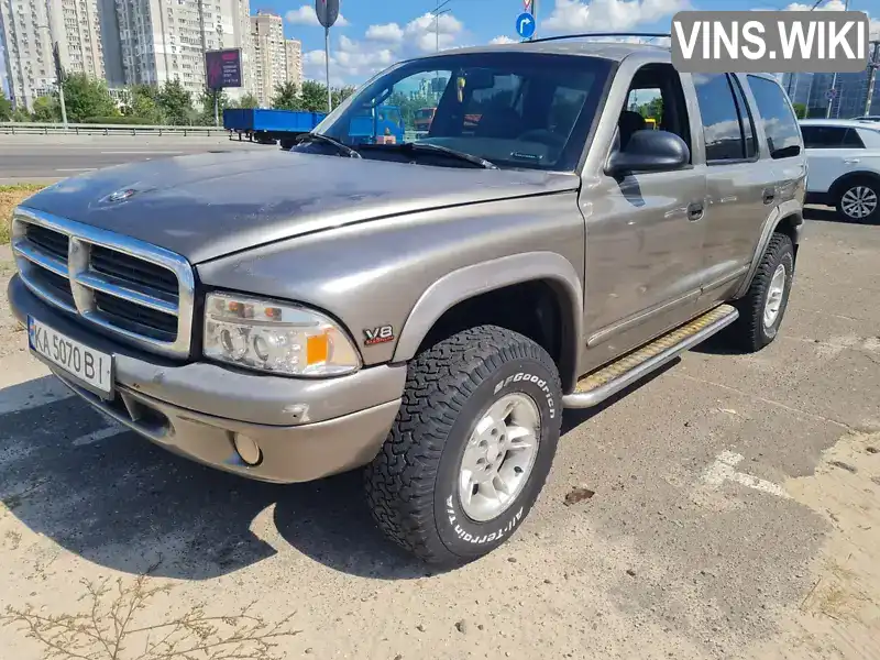 Позашляховик / Кросовер Dodge Durango 1998 5.2 л. Автомат обл. Київська, Київ - Фото 1/21