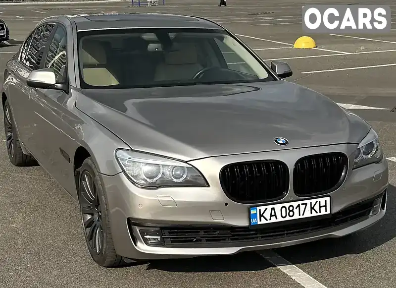 Седан BMW 7 Series 2012 3 л. Автомат обл. Київська, Київ - Фото 1/21