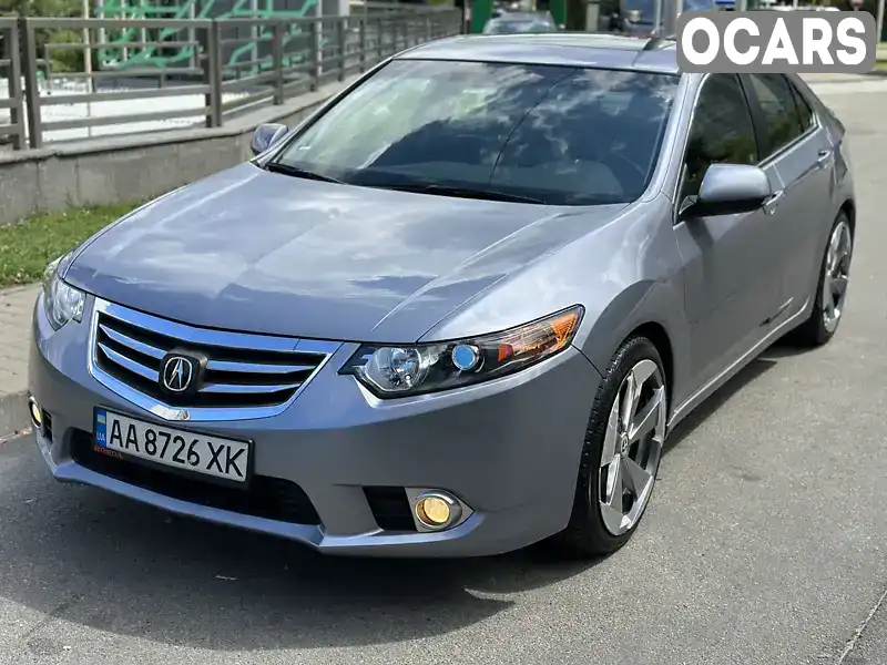 Седан Acura TSX 2012 2.4 л. Автомат обл. Київська, Київ - Фото 1/21